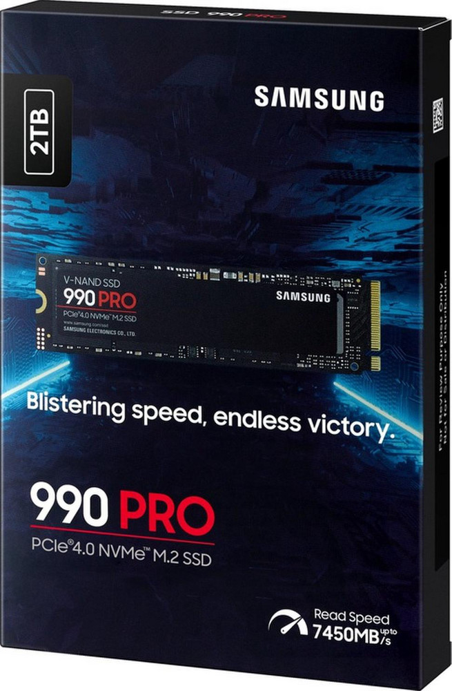Samsung 990 Pro 2TB M.2 kaina nuo 325.36 € | Kainos.lt