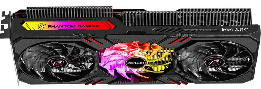 Asrock Phantom Gaming Intel Arc A770 D 8GB OC GDDR6 | Kainos.lt