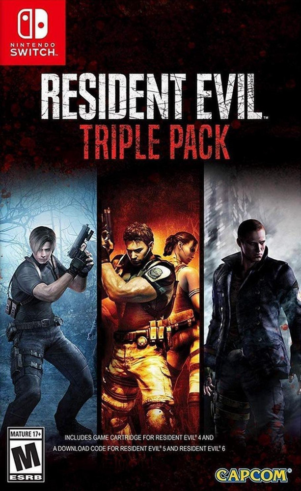 Nintendo Switch BIOHAZARD TRIPLE PACK (Nintendo Switch) BIOHAZARD TRIPLE PACK Nintendo Switch CAPCOM | eBay
