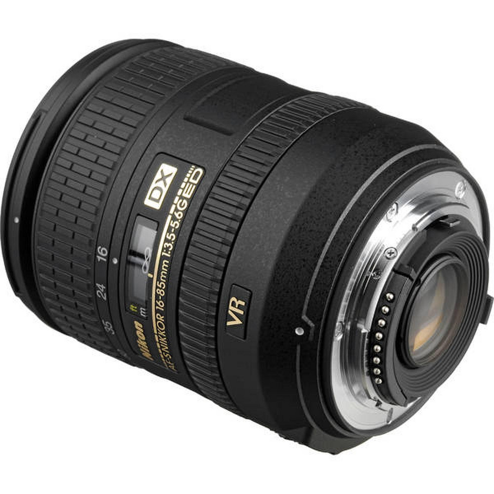 Nuo 293.1 €] Nikon AF-S DX NIKKOR 16-85mm f/3.5-5.6G ED VR