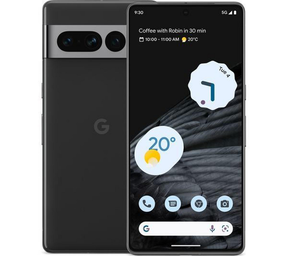 Nuo €] Google Pixel 7 Pro 5G 256GB Obsidian Black (Juodas) | Kainos.lt