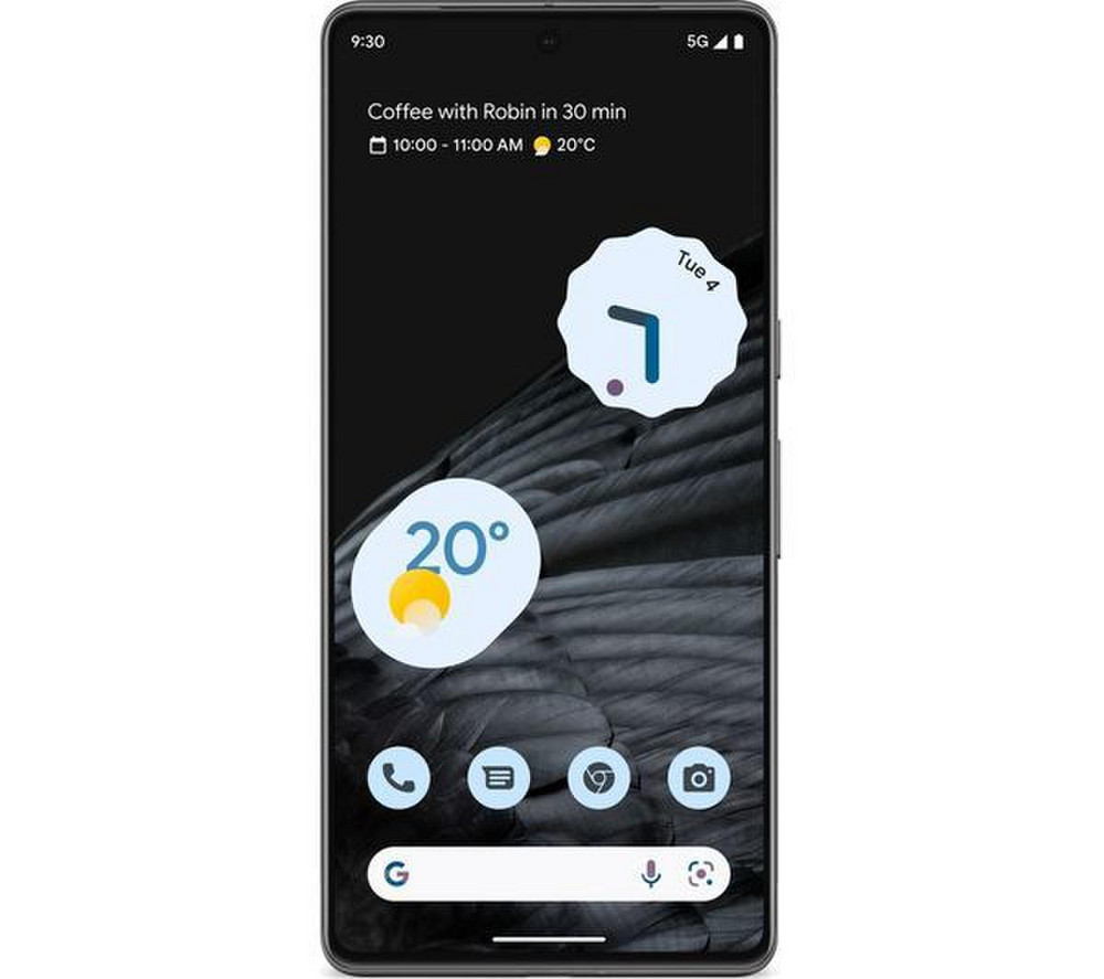 Nuo €] Google Pixel 7 Pro 5G 256GB Obsidian Black (Juodas