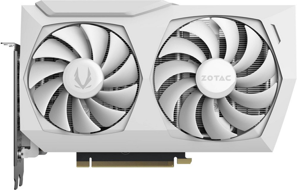 ZOTAC GeForce RTX 3070 Twin Edge OC White LHR Gaming 8GB GDDR6