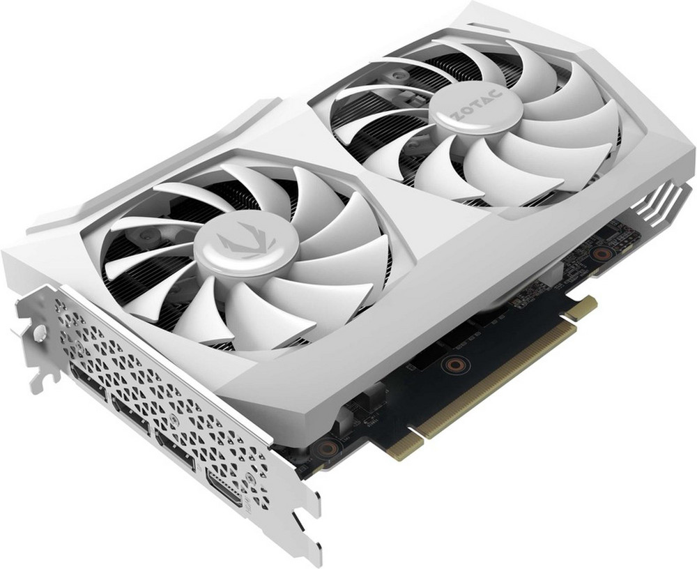 ZOTAC GeForce RTX 3070 Twin Edge OC White LHR Gaming 8GB GDDR6