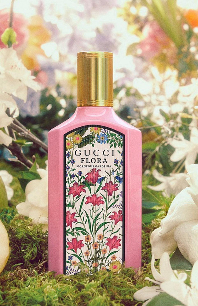 【値下げ】GUCCI FLORA GORGEOUS GARDENIA Nuo 44.88 €] Gucci Flora Gorgeous Gardenia EDP 30ml | Kainos.lt