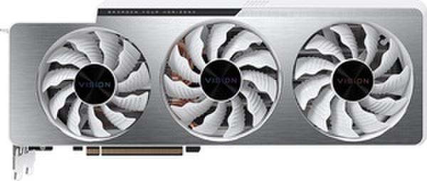 Gigabyte GeForce RTX 3070 Ti Vision OC 8GB GDDR6X 256bit | Kainos.lt