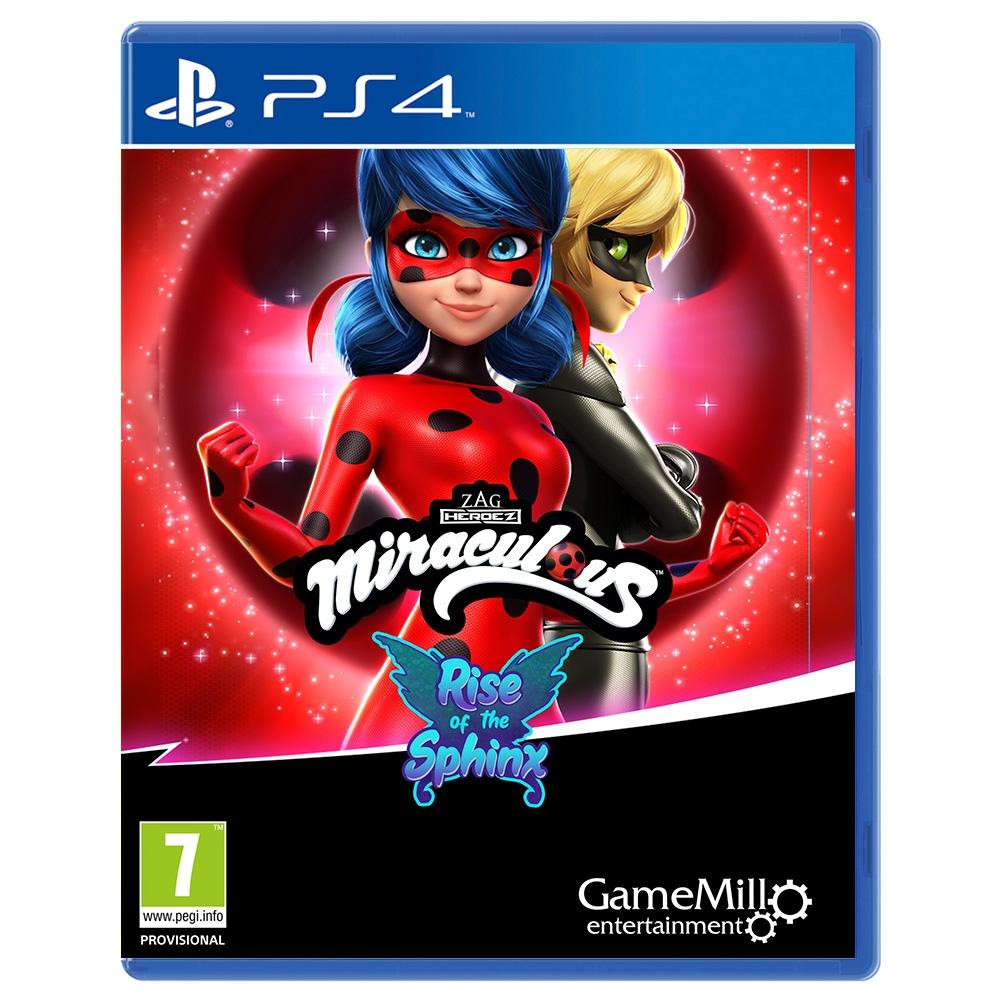 Miraculous: Rise of the Sphinx - PlayStation 4