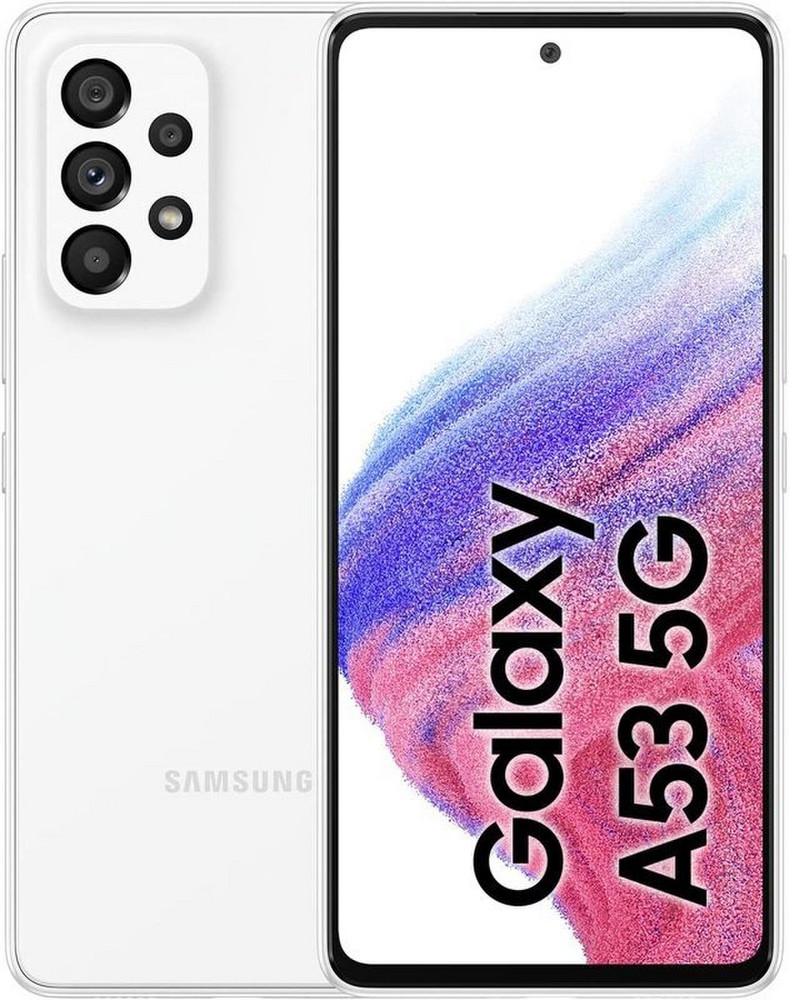 Samsung Galaxy A53 ホワイト Samsung Galaxy A53 5G 256GB White (Baltas) | Kainos.lt