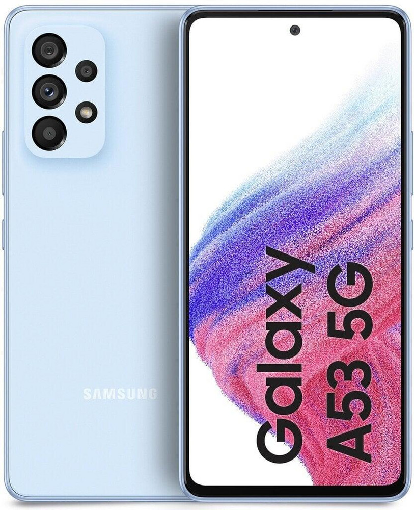 Samsung Galaxy A53 5G 256GB Light Blue (Mėlyna) | Kainos.lt
