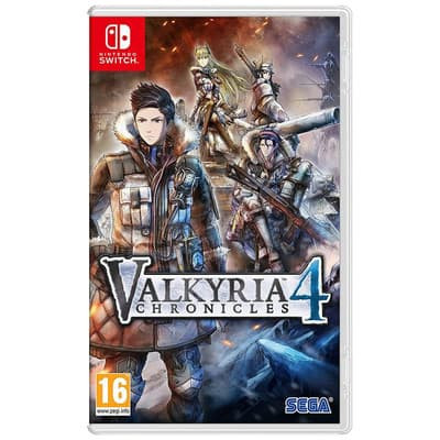 Nintendo Switch VALKYRIA CHRONICLES REMASTERED switch Switch Limited Run #254: Valkyria Chronicles Remastered