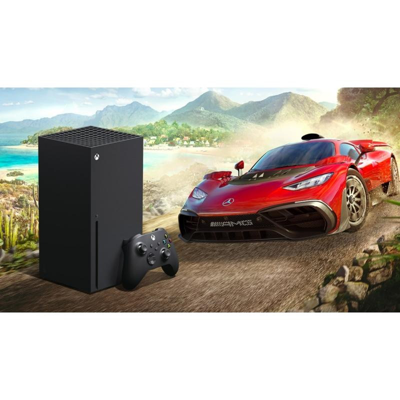 Nuo 679 €] XBOX Series X 1TB + Forza Horizon 5 Premium edition | Kainos.lt