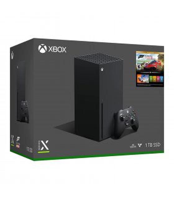 [Nuo 679 €] XBOX Series X 1TB + Forza Horizon 5 Premium edition | Kainos.lt