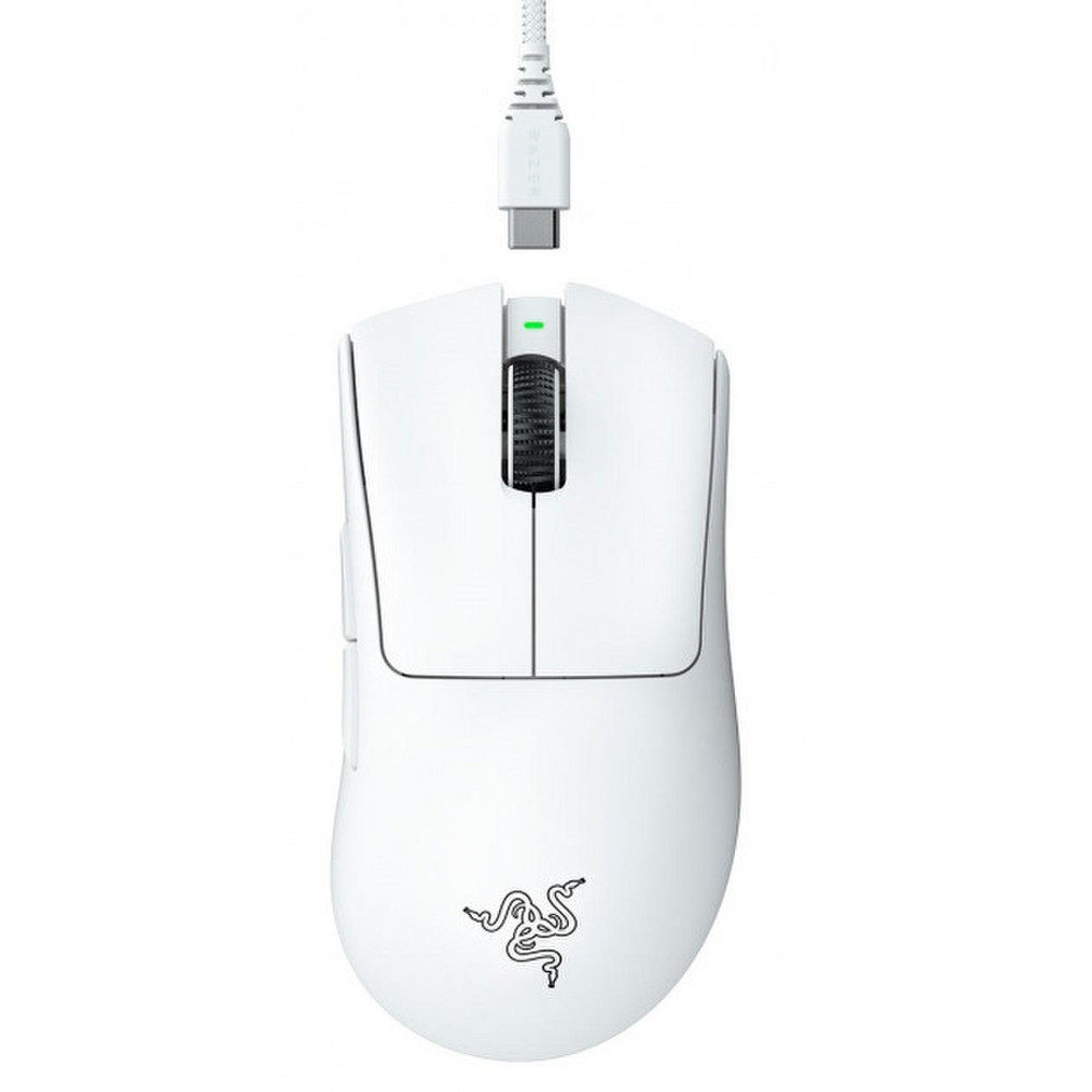 Razer DeathAdder V3 Pro (White) kaina nuo 105 € | Kainos.lt
