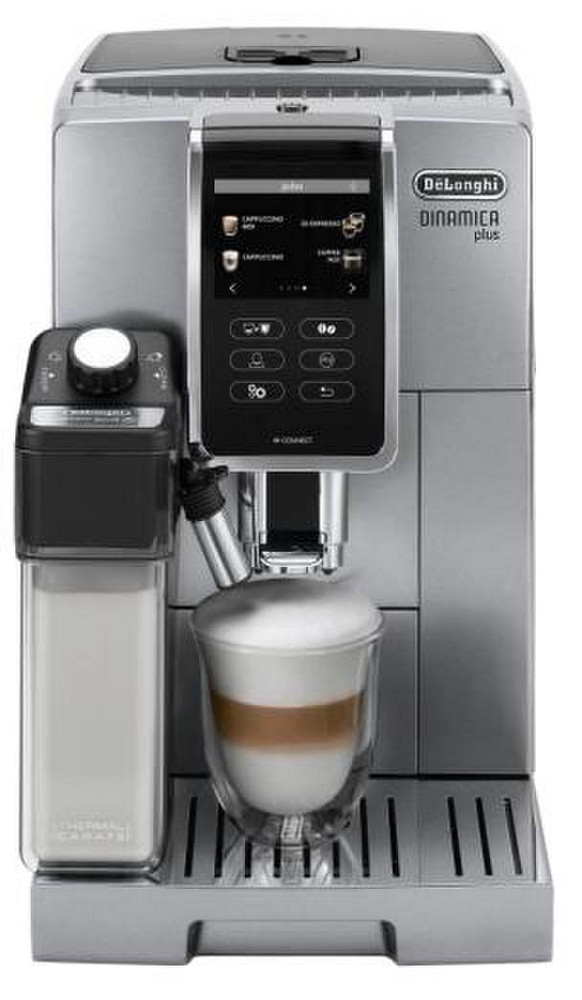 Cafetera superautomática Dinamica Plus ECAM370.95.S
