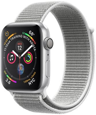 apple watch series 4 kaina nuo 6.39 € (16 pard.)