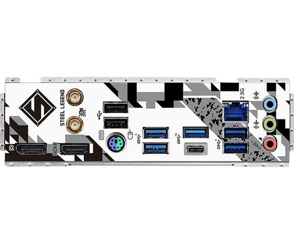 m*a様 ASRock B760M Steel Legend WiFi Nuo 141.25 €] ASRock B760M Steel Legend WiFi, Micro ATX, LGA1700
