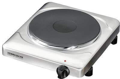 Rommelsbacher ths 2022 e plaque de cuisson acier inoxydable diamètre 22 Rommelsbacher ths 2022 e plaque de cuisson acier inoxydable diamètre 22
