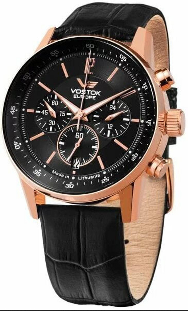 Vostok Europe GAZ-14 Limousine Chrono VK63-560B689 | Kainos.lt