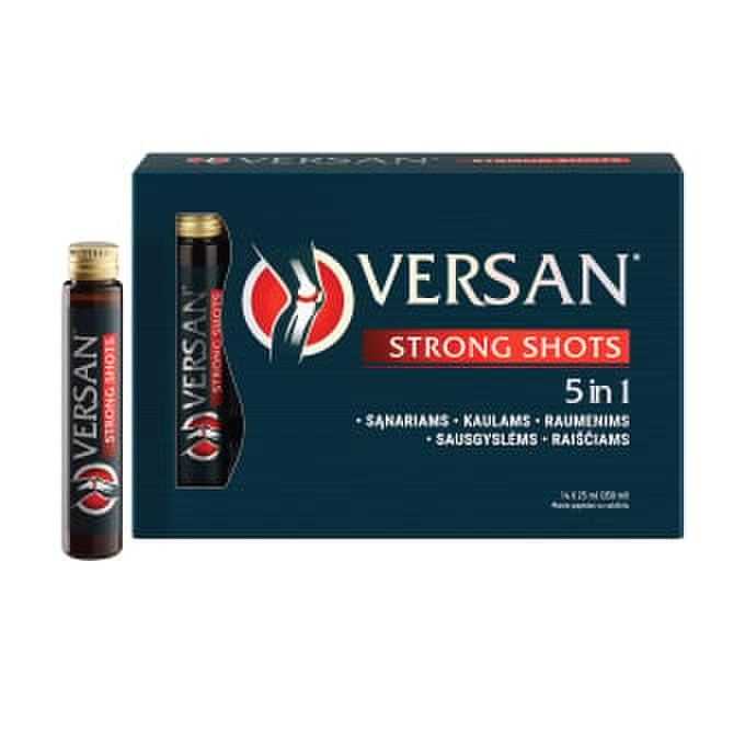 VERSANSTRONGSHOTS,14buteliukų