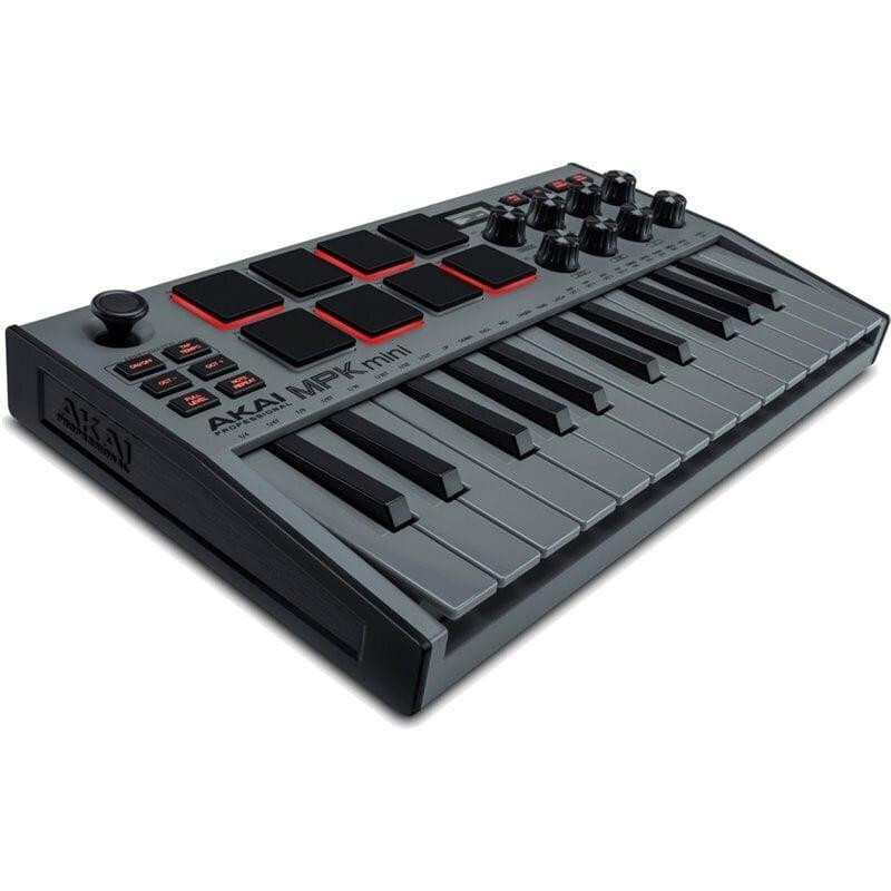 Akai, MPK Mini MK3, MIDI USB | Kainos.lt