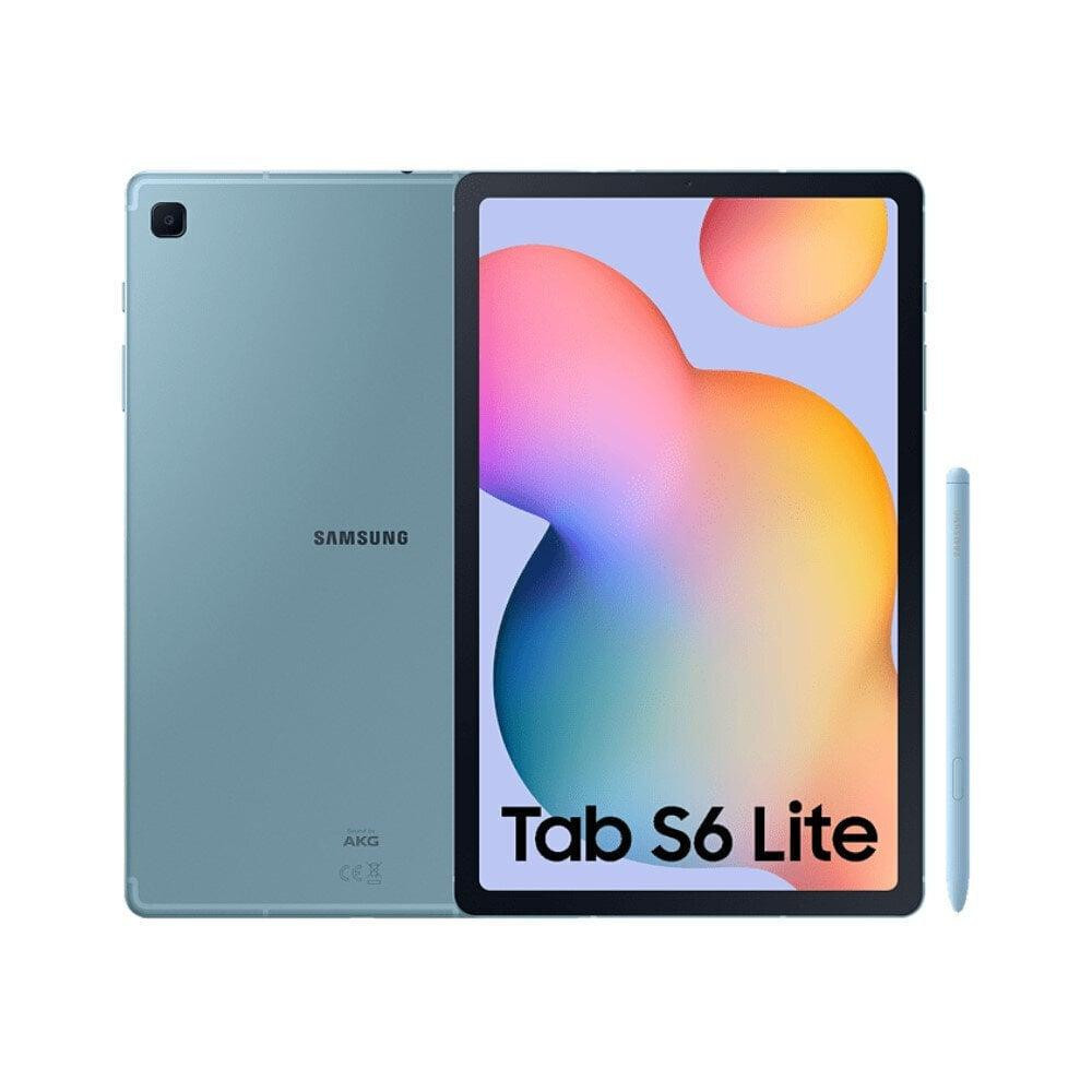 Nuo €] Samsung Tab S6 Lite P613 10,5 128 GB Blue (Mėlyna) | Kainos.lt