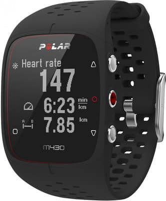 Polar M430 GPS Black (Juodas) kaina nuo 159.99 € | Kainos.lt