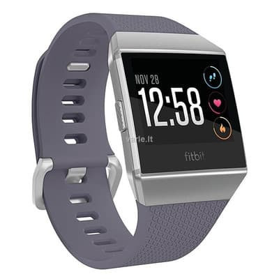 blue grey fitbit ionic