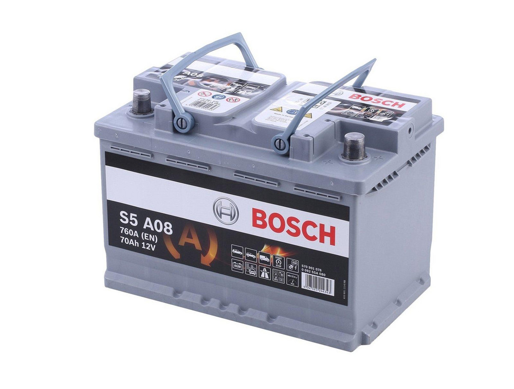 Bosch S5A08 - 70Ah 760A / AGM, 140,95 €
