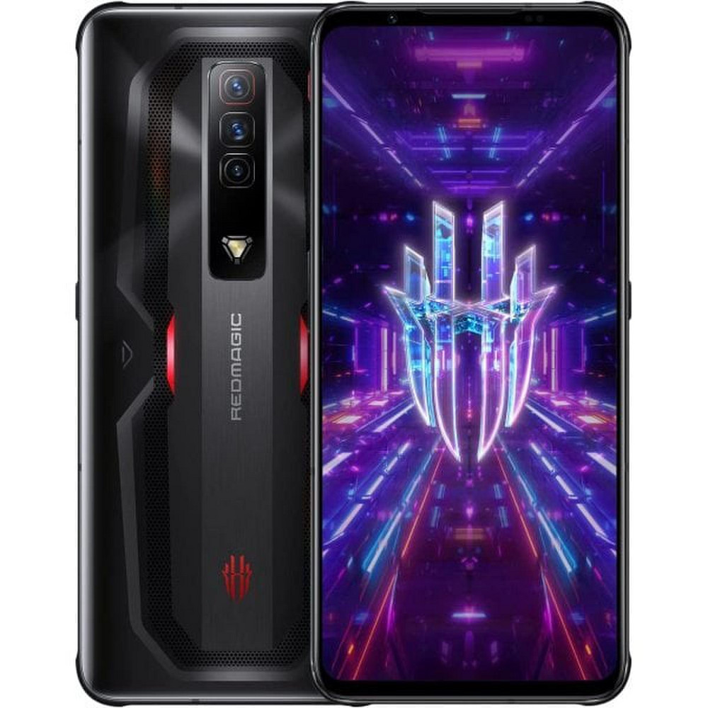 Nuo 954.96 €] Nubia Red Magic 7 18/256GB Black (Juodas) | Kainos.lt