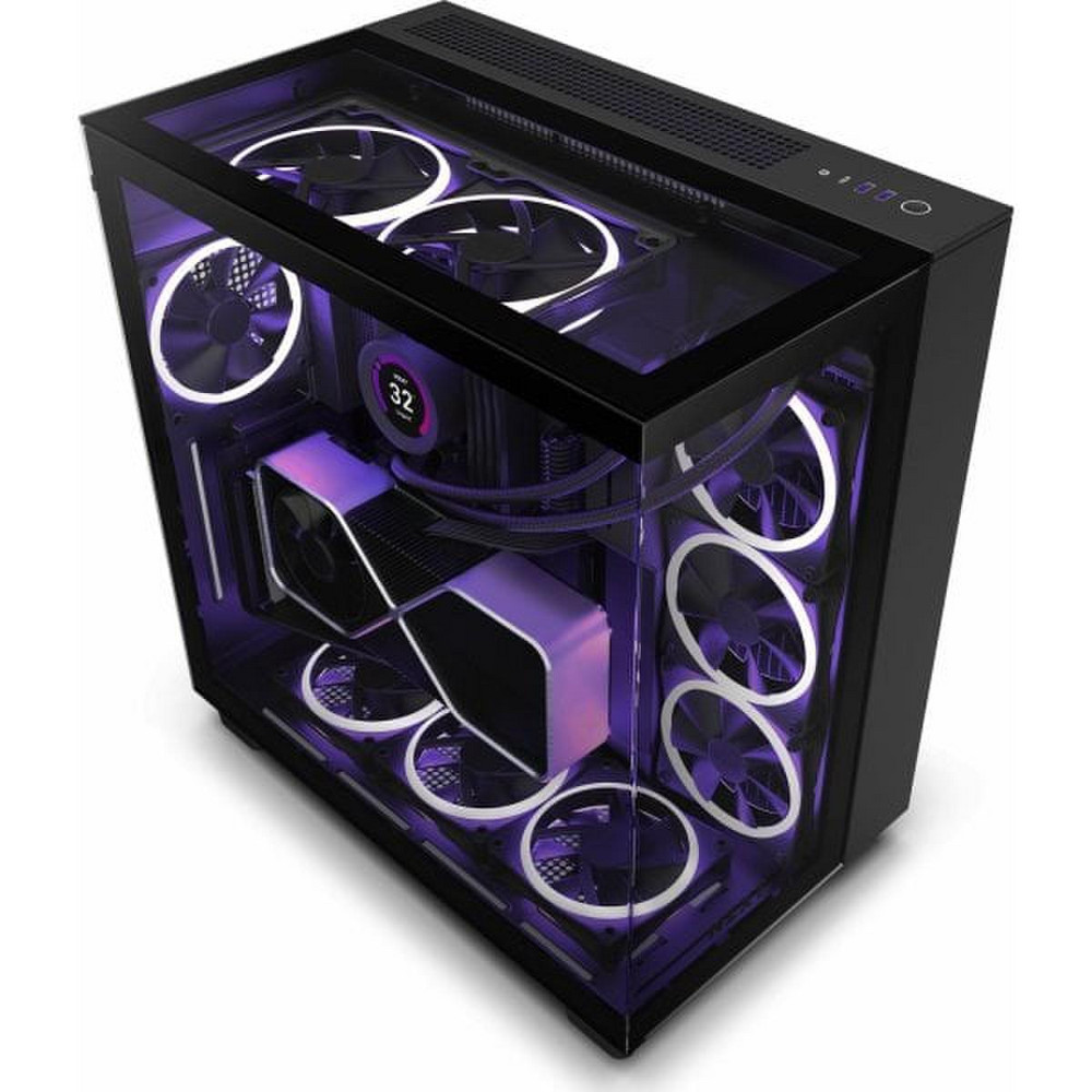 Nzxt H9 Elite Black | Kainos.lt