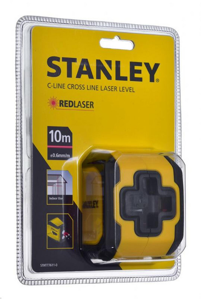 STANLEY 1-77-121 - Fatmax® Cl2Xti Cross Line Laser With Receiver