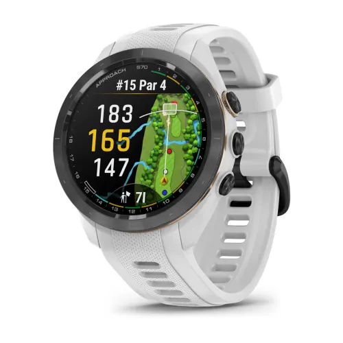 Garmin Approach S70 42mm White kaina nuo 579.9 € | Kainos.lt