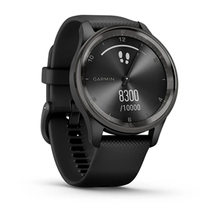 Nuo €] Garmin Vivomove Trend Slate Black (Juodas)