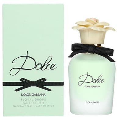 dolce and gabbana floral drops 50ml