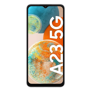 Nuo €] Samsung Galaxy A23 5G 64GB White (Baltas) | Kainos.lt