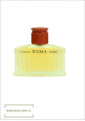 Nuo 18.69 €] Vyriški kvepalai Laura Biagiotti Roma Uomo 40 ml | Kainos.lt