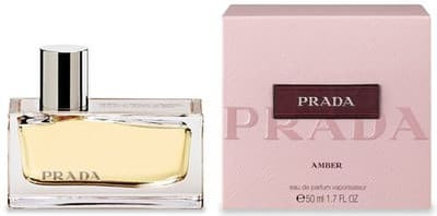 prada amber woman