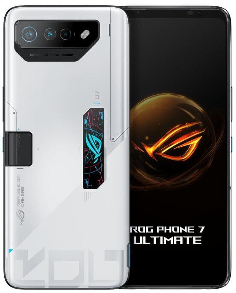 Nuo €] Asus ROG Phone 7 Ultimate 16/ 512GB White (Baltas) | Kainos.lt