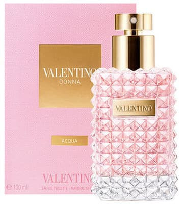 valentino acqua donna 100ml