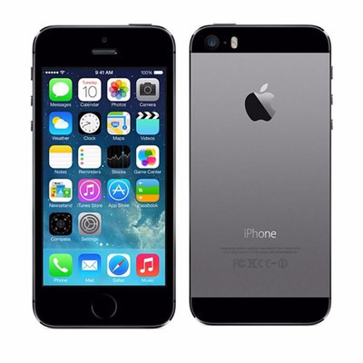 Apple iPhone 5 16GB Space Gray (Pilkas) | Kainos.lt