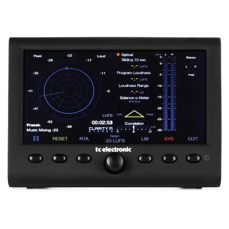 DTM・DAW TC ELECTRONIC CLARITY M TC Electronic Clarity M Stereo - stereo audio meter | Kainos.lt