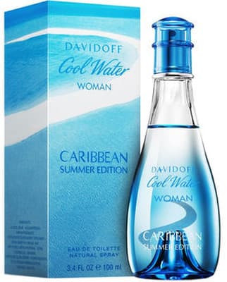 davidoff cool water caribbean summer