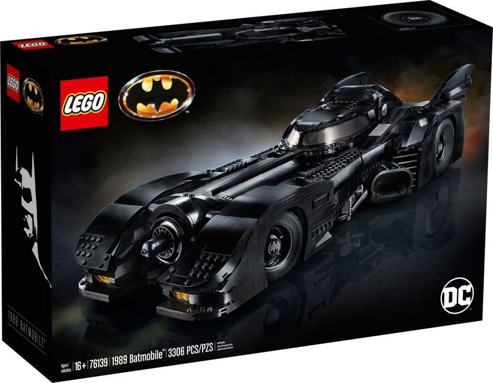 Nuo 473.06 €] LEGO DC Comics Super Heroes 1989 Batmobile 76139 