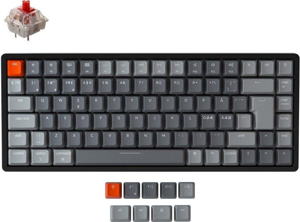 keychron keyboard kaina nuo 6.00 € (8 pard.)