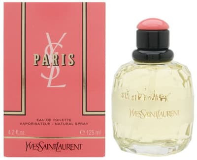 yves saint laurent paris edt 125ml