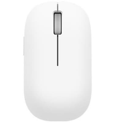 mi wireless mouse white