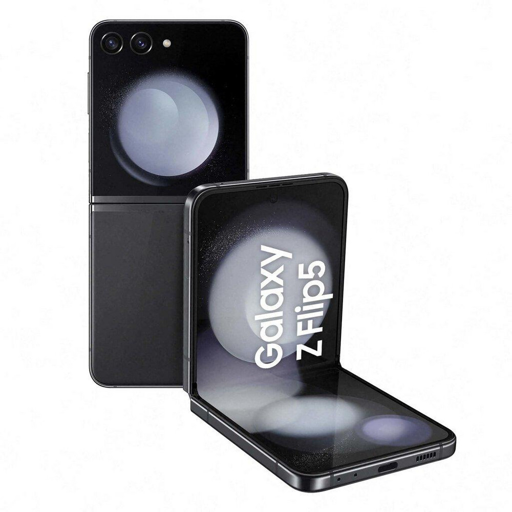 Samsung Galaxy Z Flip5 256GB Graphite (Juodas) | Kainos.lt