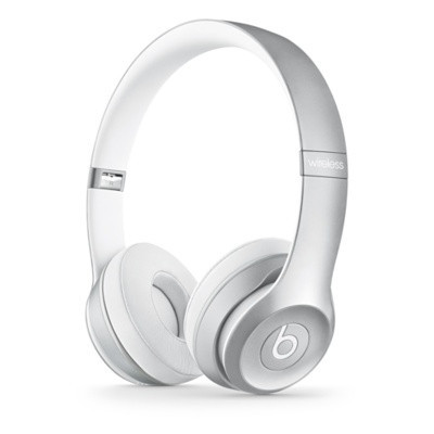 Nuo €] Beats Solo2 Wireless Silver (Sidabrinės) | Kainos.lt