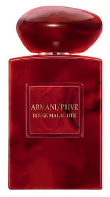 malachite rouge armani