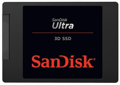 SanDisk ULTRA 3D 500GB SSD kaina nuo 61.99 € | Kainos.lt